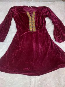 Short Velvet One Pis Valentine Special 💝