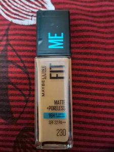 Maybelline Fit Me Foundation 230