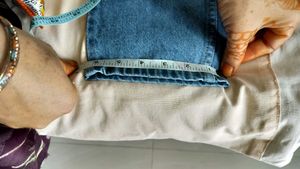 Trendy Distressed Relaxed Fit Jeans