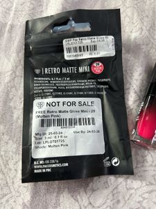 PAC Matte Liquid Lipstick - Molten Pink