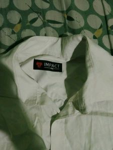 Men's Classic White Dress Shirt