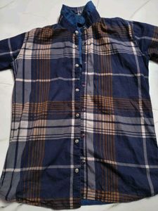 Men's Casual Check Shirt