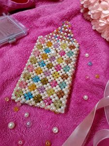 Handmade Beaded Clutch Bag