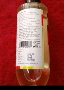 plum divine me cherry body oil