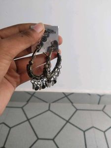 Ethnic Hoop Earrings