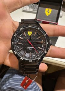 Scuderia Ferrari Watch : Pista Black ( Original )