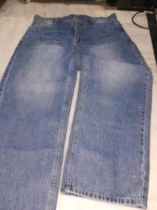 Stylish Blue Denim Jeans
