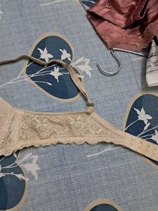 combo Of Four Imported Fabric Bra N Panty