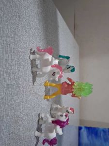Unicorn &amp; Doll Playset