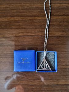 Yellow Chime PENDANT Chain