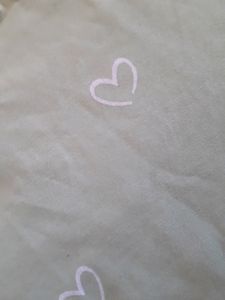 A Super Cute Crop Top With Heart Doodle