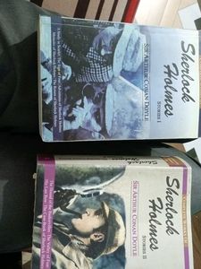 Complete Sherlock Holmes Stories Vol 1 and 2