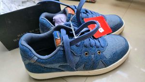 Denim Sneakers