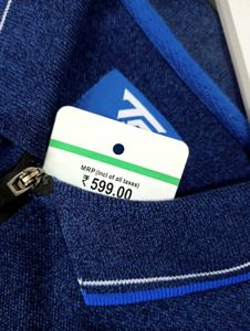 TEAMSPIRIT POLO Zip TSHIRT