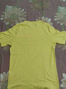 Yellow Graphic T-Shirt