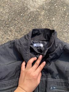Vintage Black Padded Jacket