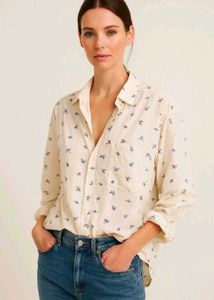 beautiful oversized cotton shirt