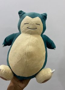Rare Snorlax Plush Pokemon Nintendo Orignal