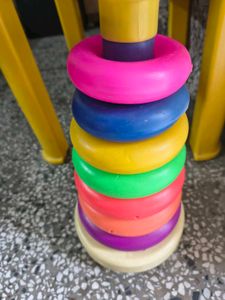 Ring Stacker Duck Toy