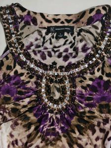 Beaded Y2K/Vintage top