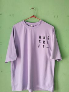Alphabet Printed Tshirt  (Men)