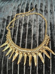 Boho Feather Necklace
