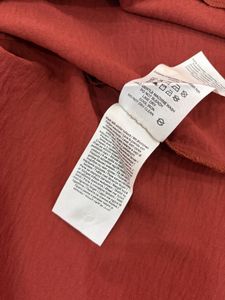 Vero Moda Rust Colored Top
