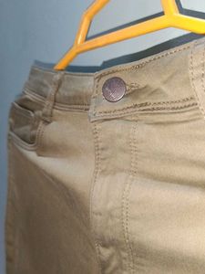 Olive Green Flared Pants