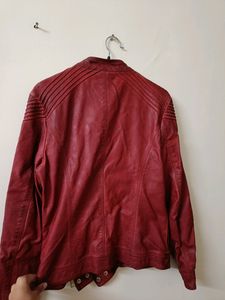Pure Leather Jacket (Price Negotiable)