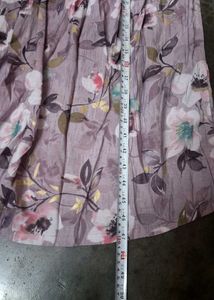 Floral Print Kurta with Pants Set