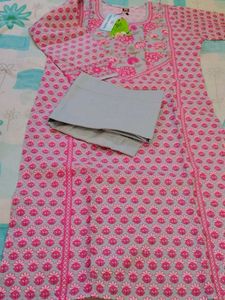 Beautiful Printed Kurta Set