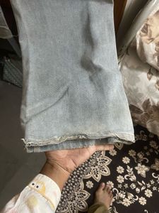 Light Wash Wide Leg Jeans