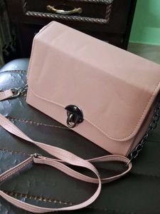 Chic Pink Crossbody Bag