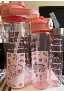 Vibrant Motivational Water Bottles