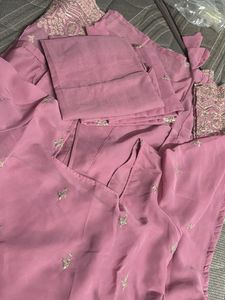 Beautiful Pink Embellished Lehenga