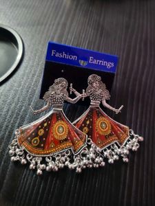 Unique Dancer Design Earrings