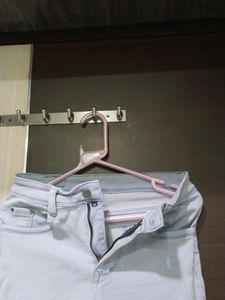Light Wash Denim Jeans