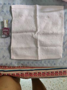 Lotus Ecocstay Nail Polish with handkerchief