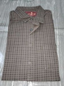 Men's Checked Casual Shirt
