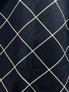 Blue Checkered Dress