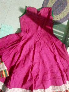 Vibrant Pink Lehenga Choli