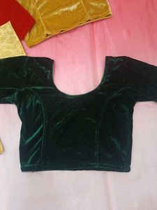 Streachable all size blouses : 4 Options