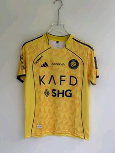 RONALDO AL NASAR HOME KIT 25/26   EMBROIDERY