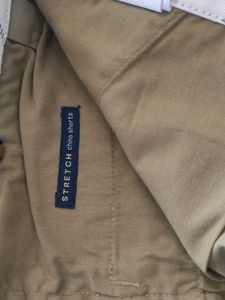 Men's Patterned Chino Shorts