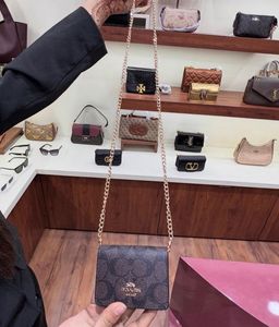 Coach Mini Bag with Chain