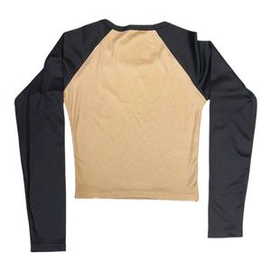 Long Sleeve Graphic Crop Top