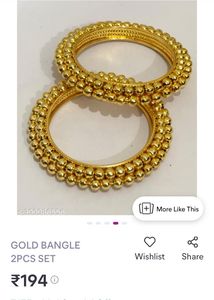 Gold bangle 🥇