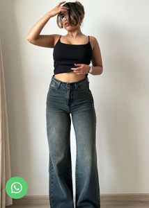 Dark Wash Denim Jeans