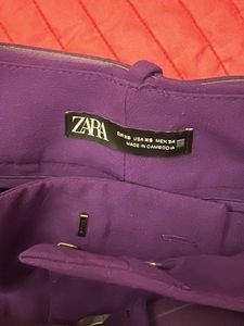 Cinched Waist ZARA Pants with Belt