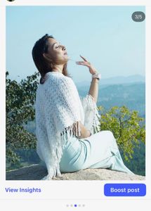 Chic Fringe Poncho Top